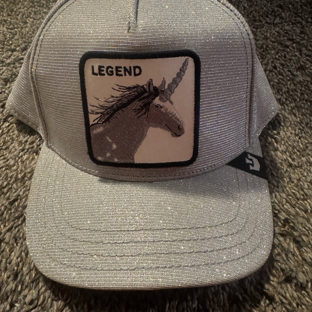 Goorin Bros Silver Unicorn Legend Hat